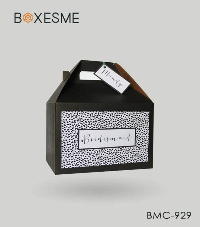 custom black gable boxes wholesale
